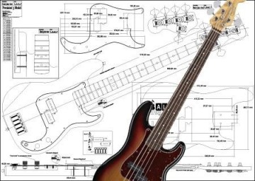 Precision bass 5 plan