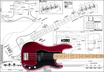 Precision bass 78 als