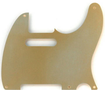 Q parts gold tele pg