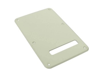 Rectangular hole green 1ply