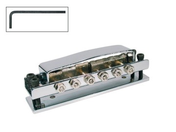 Rickenbacker style bridge