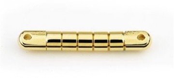 Gretsch / Allparts 'Rocking Bar' style bridge, solid brass, nickel or gold