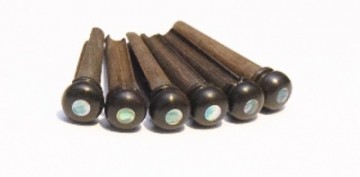 Rosewood abalone eye