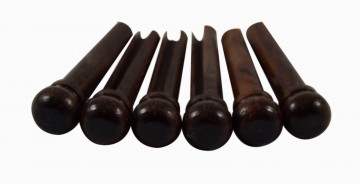 Rosewood bridge pin no eye