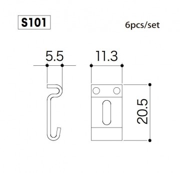 S101 n gotoh dimensions