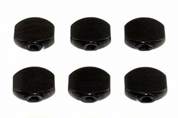 Schaller mini ebony knobs