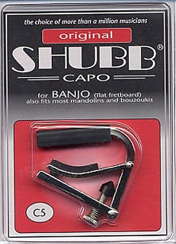 Shubb C5 - Capo voor banjo, mandoline en bouzouki