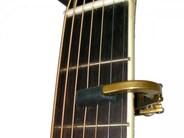 Shubb C7b - Partial capo voor de staalsnarige gitaar