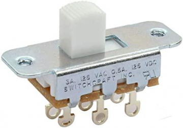 Slide sitch jaguar jazzmaster white