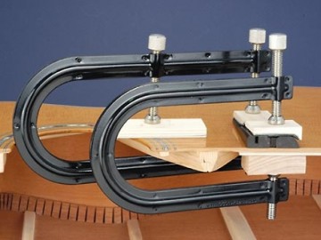 Soundhole clamps