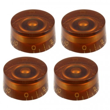 Speed knob amber set