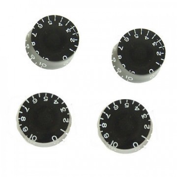 Speed knob black