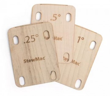 Stewmac neck shims