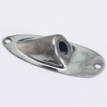 Q-parts Stratocaster Jackplate