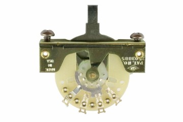 CRL USA electroswitch, 5-way Strat switch, spring action