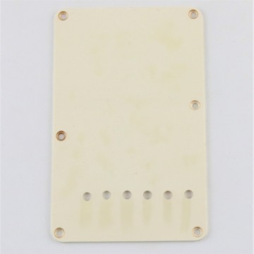 Stratocaster backplate relic round holes