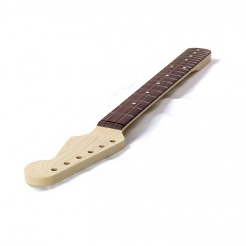 Macmillan - Unfinished Vintage 60's Spec Strat Maple Neck with Rosewood Fretboard, 21 frets