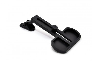 Allparts / Jennifer Batten String Damper, Gibson stijl kop 3x3