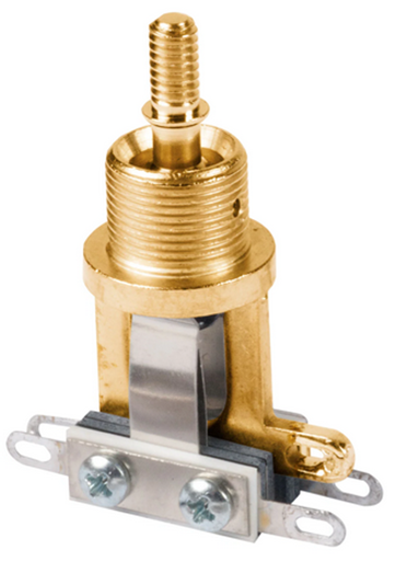 Switchcraft gold 3 way switch