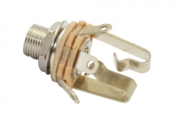 Switchcraft output jack (made in USA), stereo