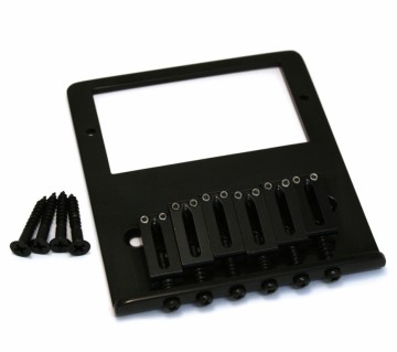 HotRod Telecaster bridge for humbucker - Chrome, Black or Gold