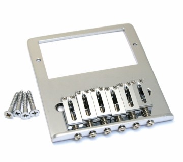 HotRod Telecaster bridge for humbucker - Chrome, Black or Gold
