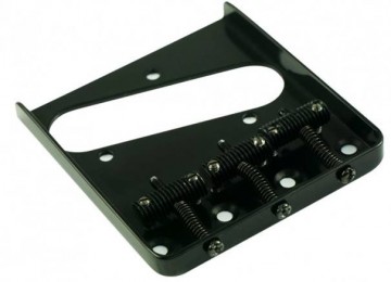 Tele bridge spiral saddles black