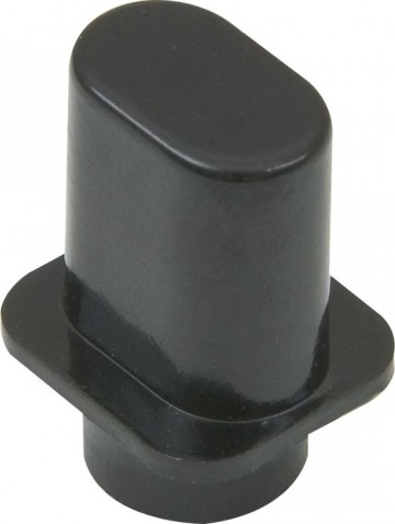 Tele hat knob black