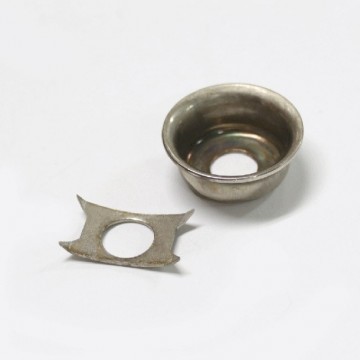 Q-parts Telecaster jackplate, build-in-type