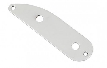 Macmillan Telecaster Bass controle plate, Chrome