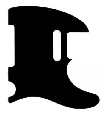 Telecaster bk 1 ply no holes