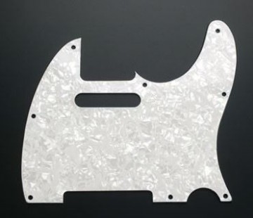Telecaster white pearl