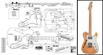 Telecasterthinlineguitarplan