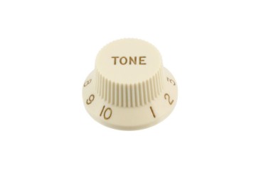 Tone knob, Strat-style, diverse kleuren