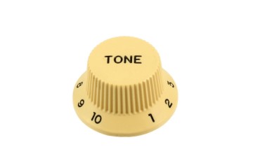 Tone knob, Strat-style, diverse kleuren