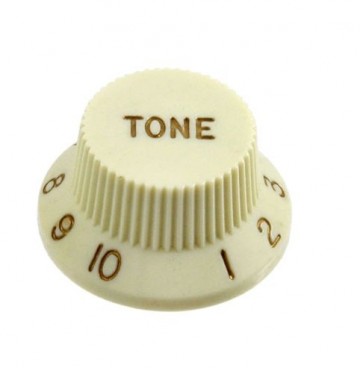 Tone knob, Strat-style, diverse kleuren