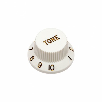 Tone knob, Strat-style, diverse kleuren