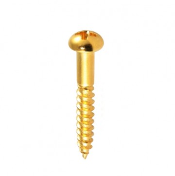 Tremolo screw gold