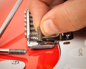 Tremolo tension spring