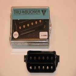 Van Zandt truebucker, PAF humbucker, black (zie omschrijving)