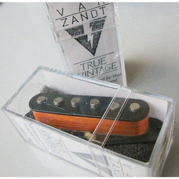Van Zandt True Vintage, Stratocaster, matched set of 3