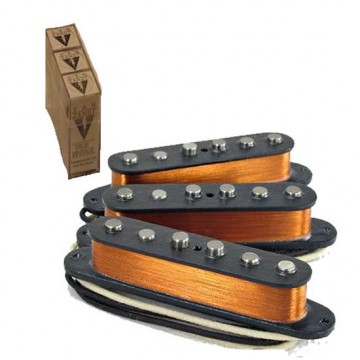 Van Zandt True Vintage, Stratocaster, matched set of 3
