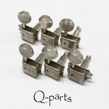 Q-parts ''57 Kluson® Deluxe style tuners, set van 6