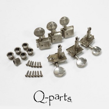 Q-parts ''57 Kluson® Deluxe style tuners, set van 6
