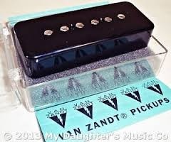 Van Zandt P-90, soapbar, black