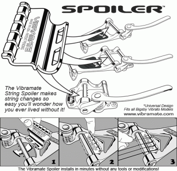 Vibramate spoiler 180lrg