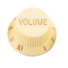 Volume knob, Strat-style - diverse kleuren