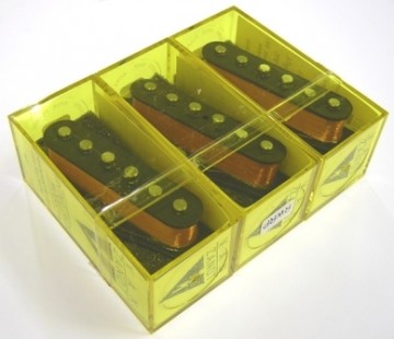 Van Zandt Vintage Plus, Stratocaster, matched set of 3