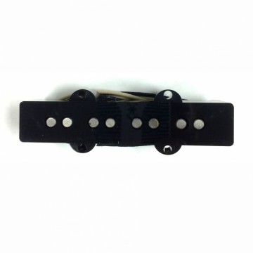 Van Zandt J-bass pickup, black, neck