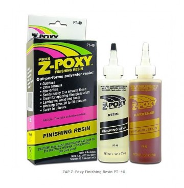 Z poxy finishin resin